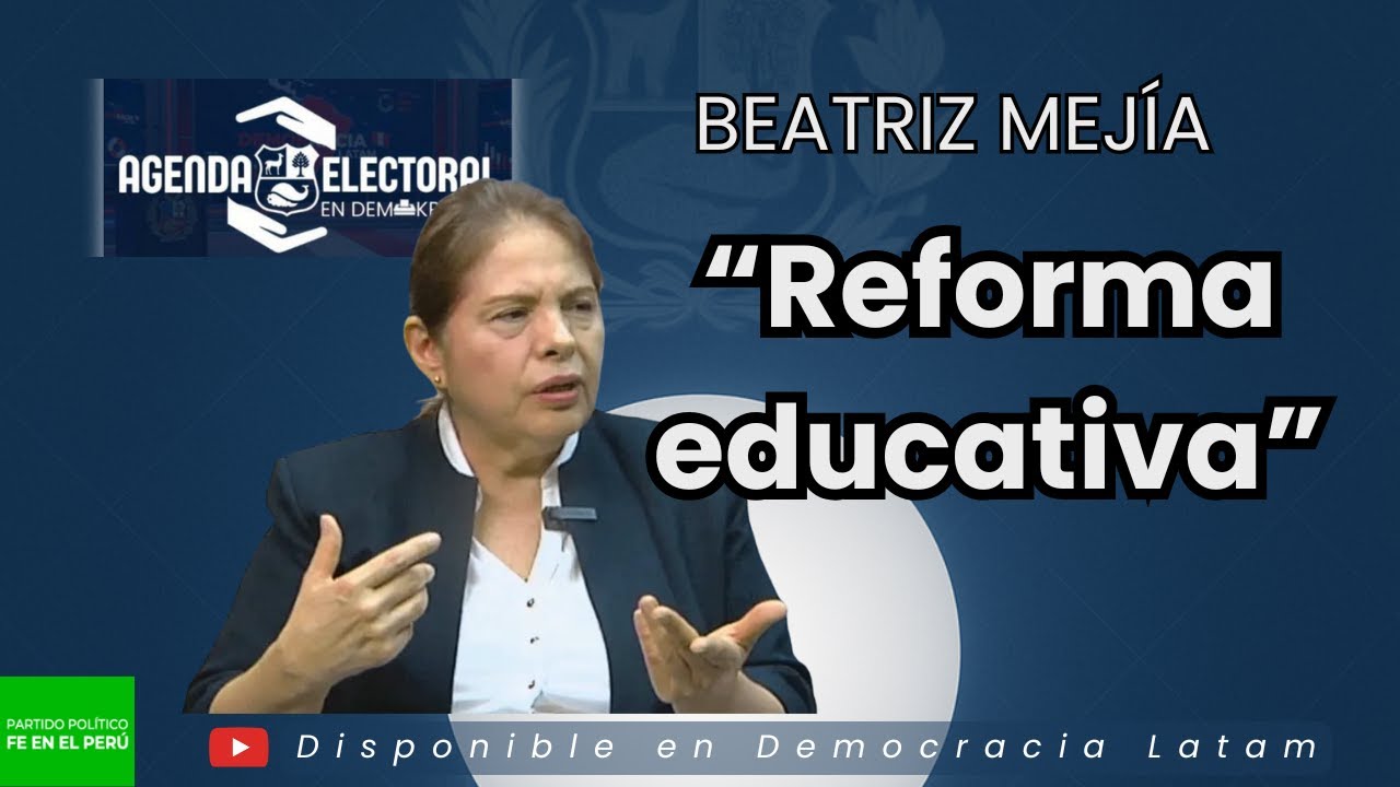 Beatriz Mejía: Reforma Educativa y Derechos Laborales | Senado 2026