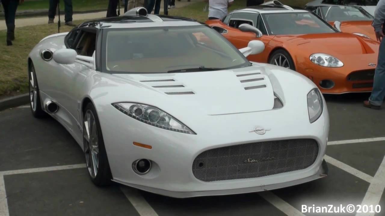 Spyker C8 Aileron