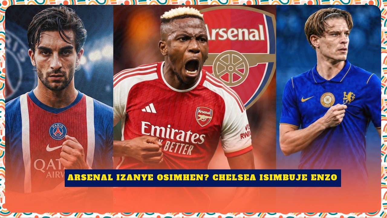 #10ZONE:OSIMHEN MURI ARSENAL? ALEX SCOTT ARASIMBURA ENZO FERNANDEZ | MALO GUSTO MURI LIVERPOOL