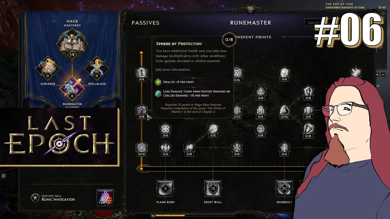 #06 - Runemastery | Wulfon Plays Last Epoch (PC)