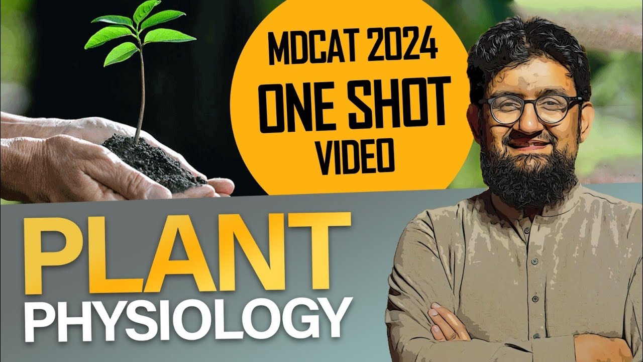 Plant Physiology | One Shot Video