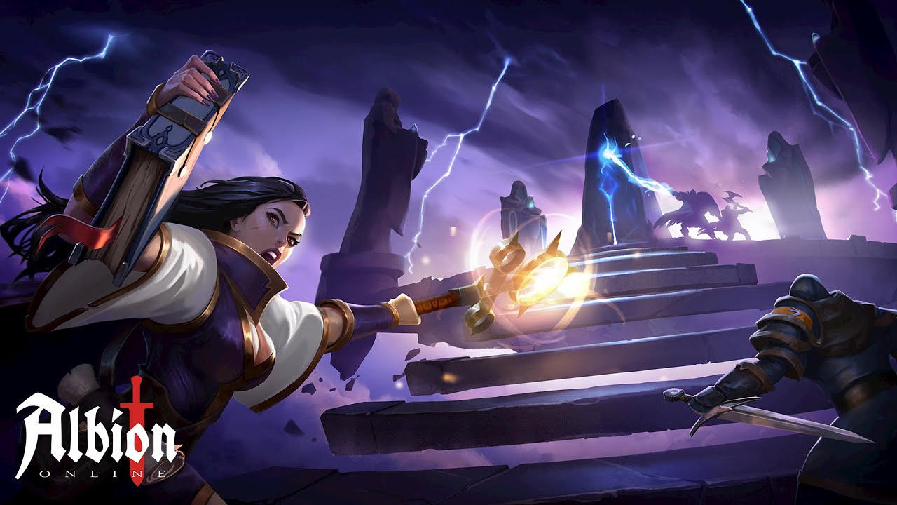 Crystal Arena BLOODLETTER gameplay Albion Online