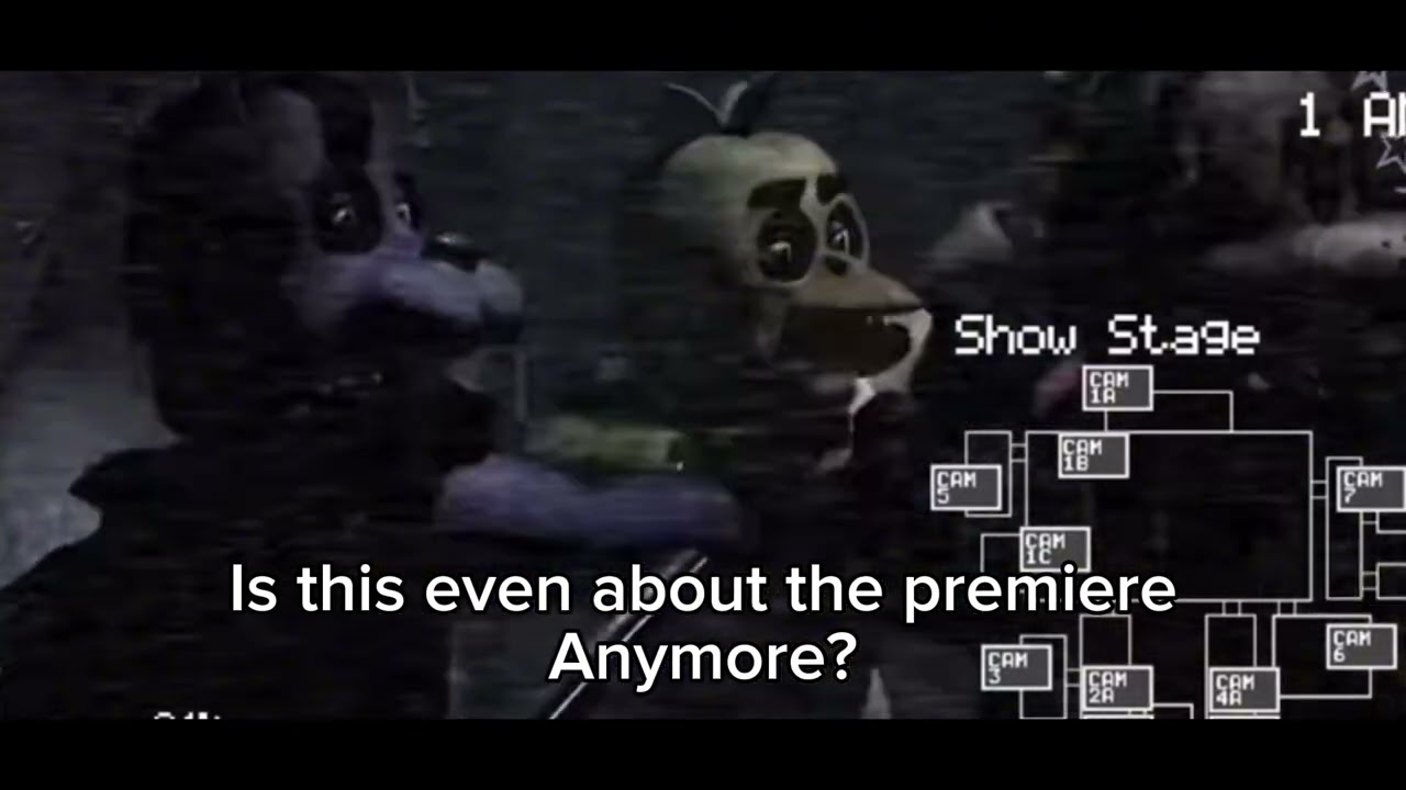 Day 35 of trying to get into fnaf 3 premiere!