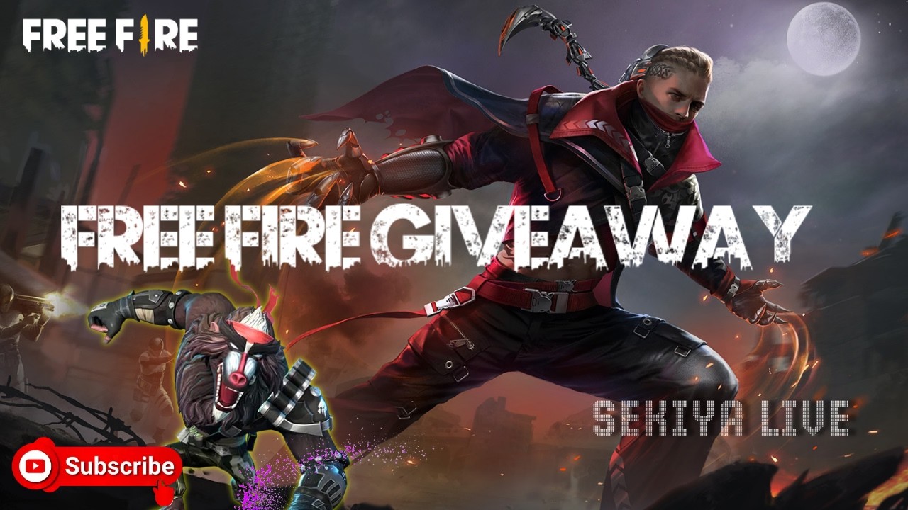 🔴5K SUBSCRIBERS උන ගමන් GIFT වැස්සක් | Free Fire Live Gameplay | Road To 5000 Subscribers  😍
