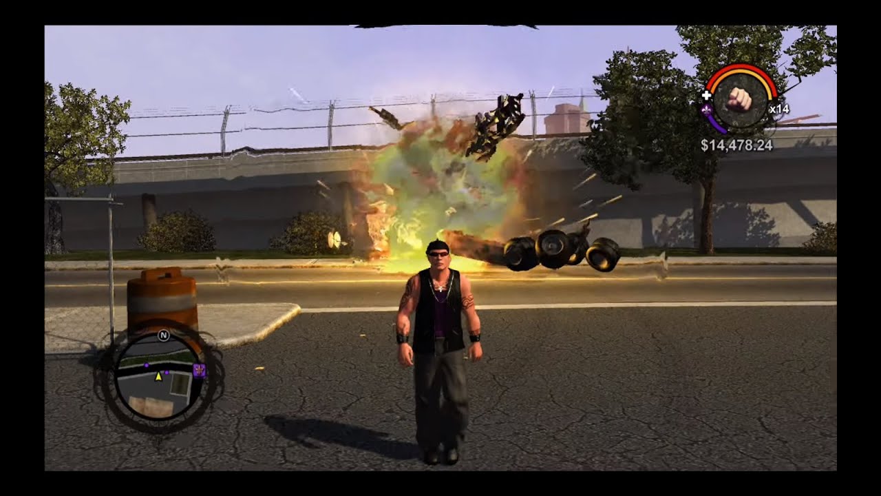Saints Row - Westside Rollerz - Copperton Receiving Station Stronghold (Xbox 360)