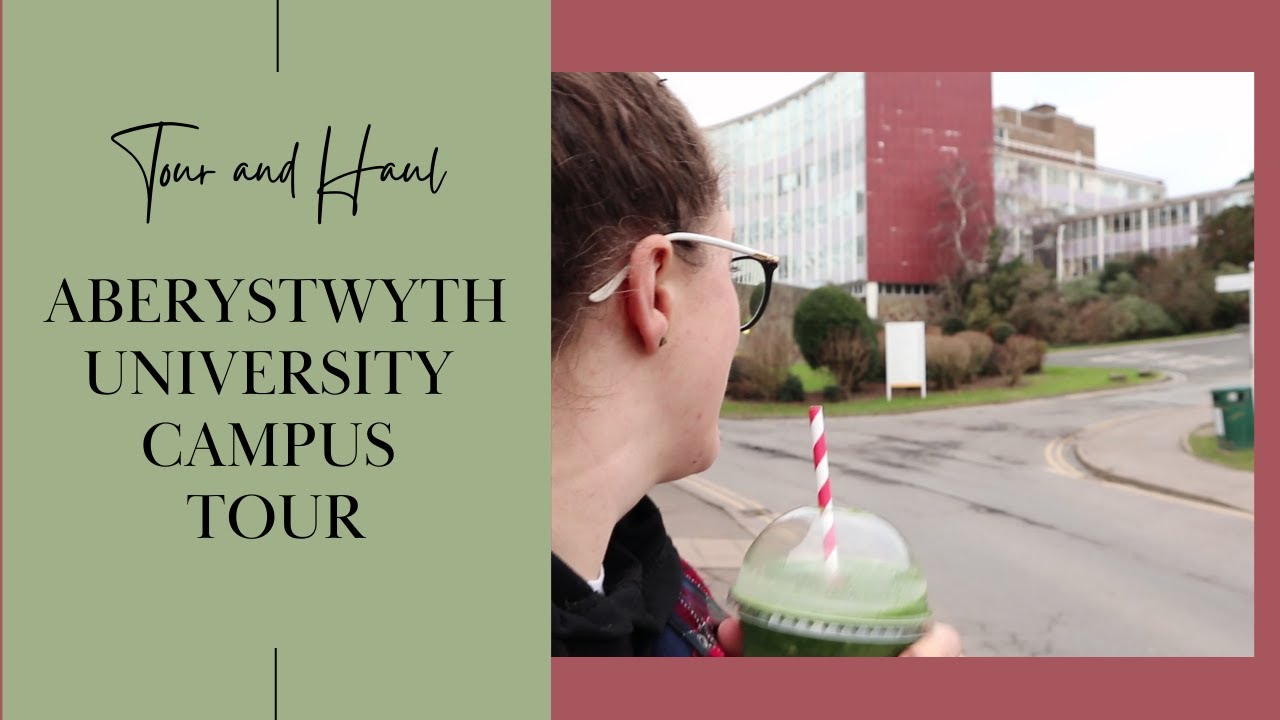 Mini Aberystwyth University Campus Tour and Student Union Shopping Haul