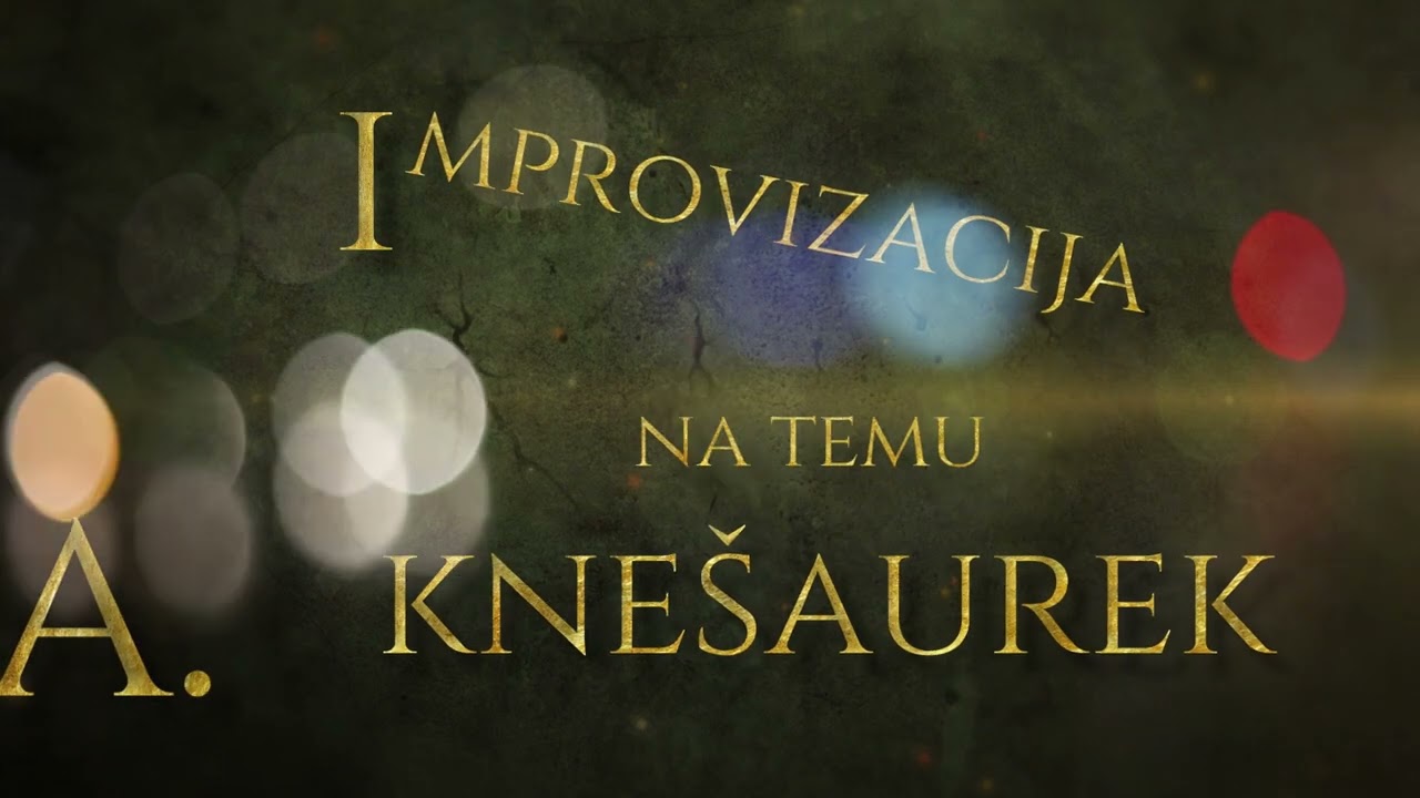 U Srcu Majke Marije, Anselmo Canjuga i improvizacija na temu, Ante Knešaurek