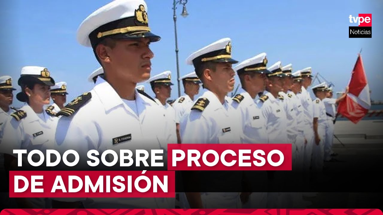 Admisión Marina de Guerra 2025: estos son los requisitos, cronograma oficial y fechas de exámenes
