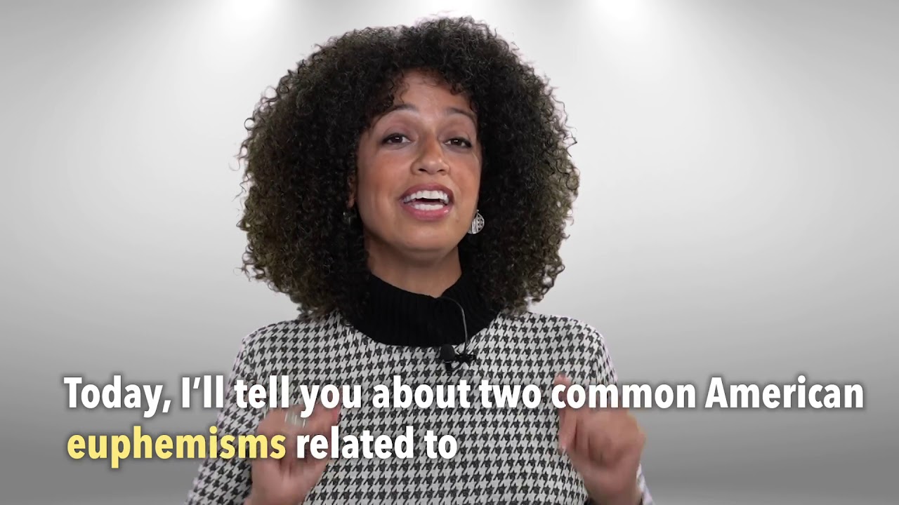 Everyday Grammar: Euphemisms