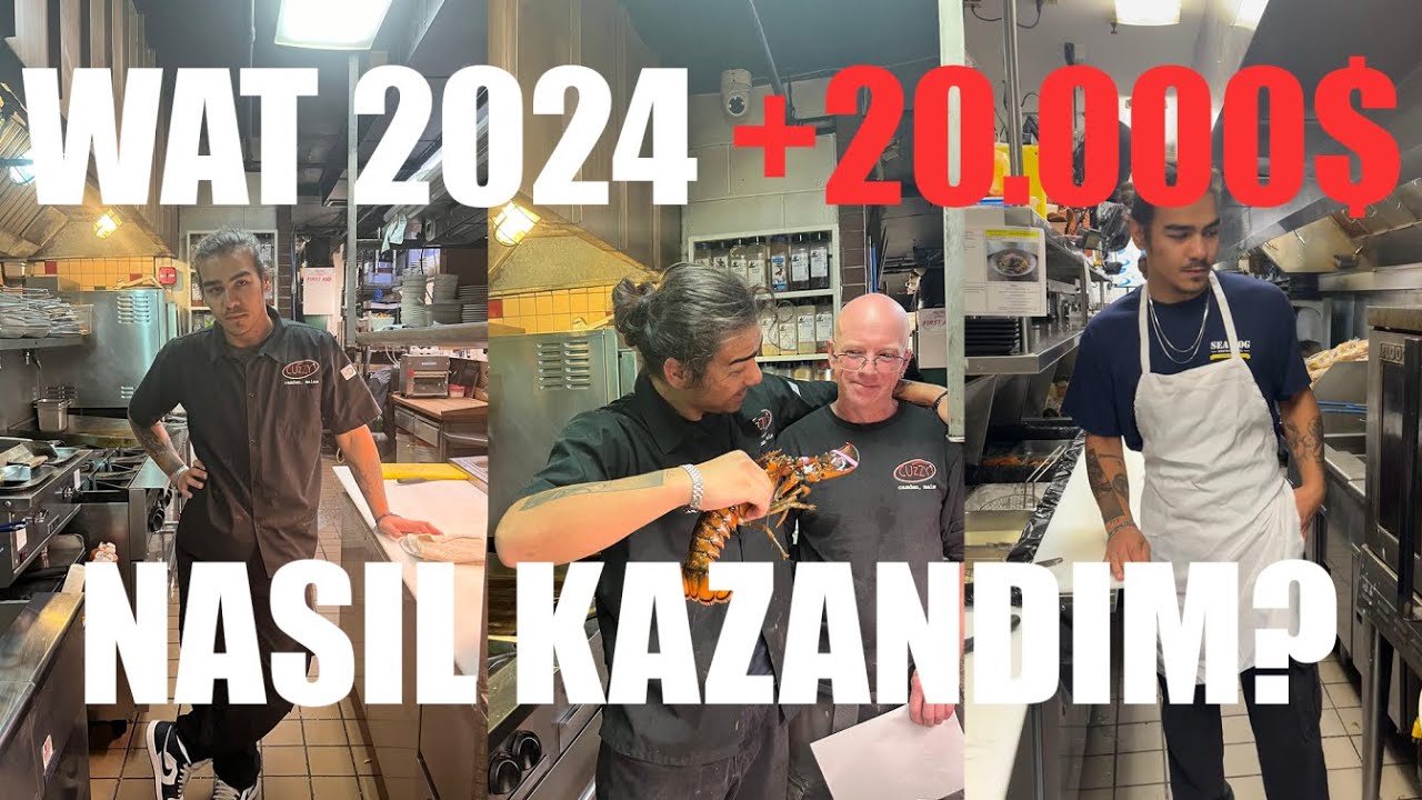 WAT 2024 NE KADAR KAZANDIM? + 20000$