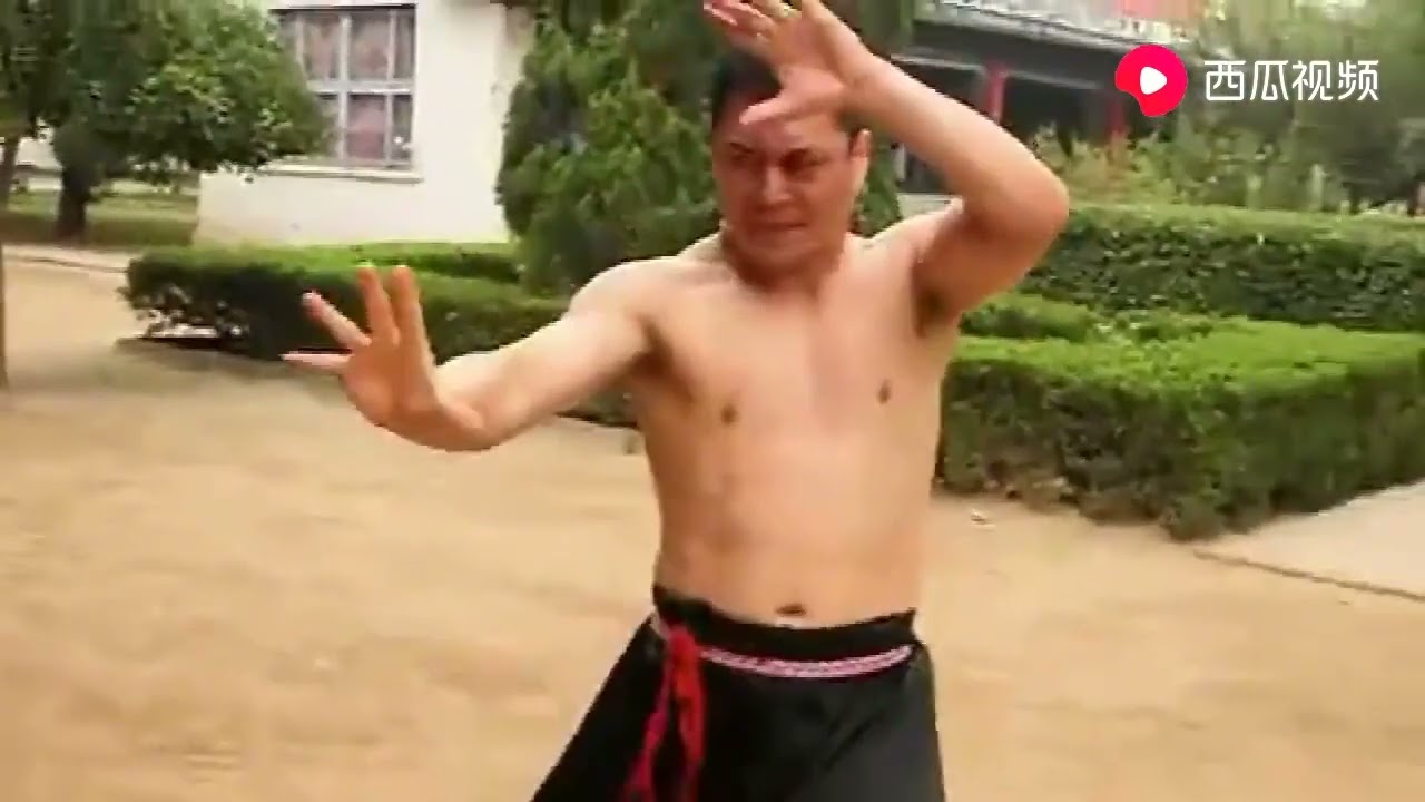 安剑秋刚猛如虎的金刚八式拳，太刚猛！