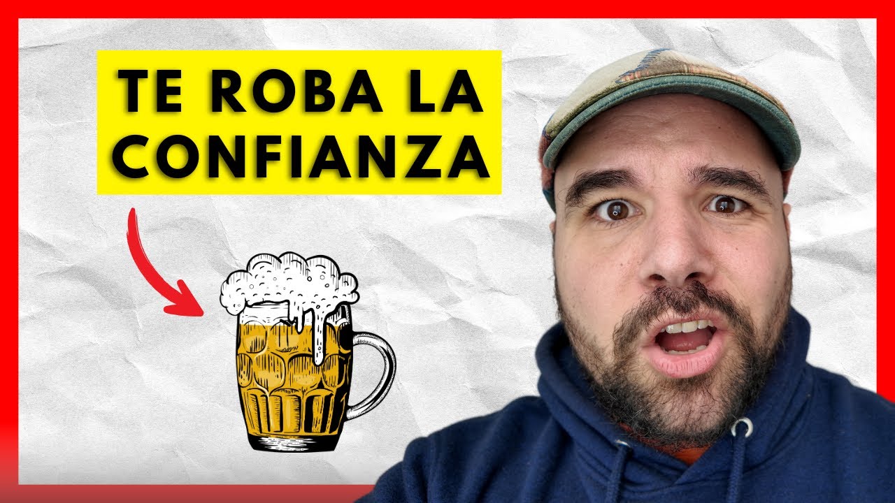 😱 Efectos (negativos) del ALCOHOL en tu ansiedad social