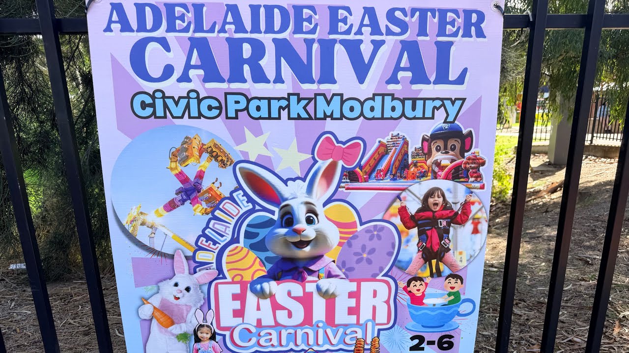 Adelaide Easter Carnival, Modbury, South Australia 