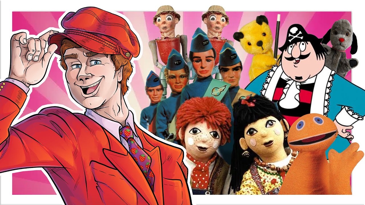 Classic British Puppet TV Shows | PUPPET PANIC