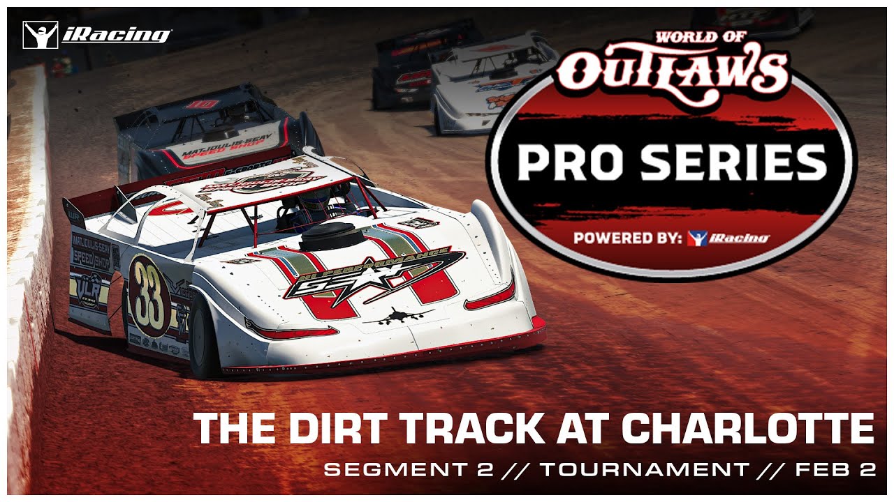 World of Outlaws Pro Series Powered by: iRacing | Tournament at The Dirt Track at Charlotte