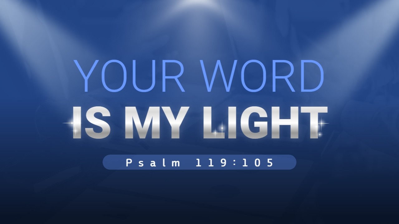Light for My Road | Psalm 119:105 Worship Song | Contemporary Christian Music