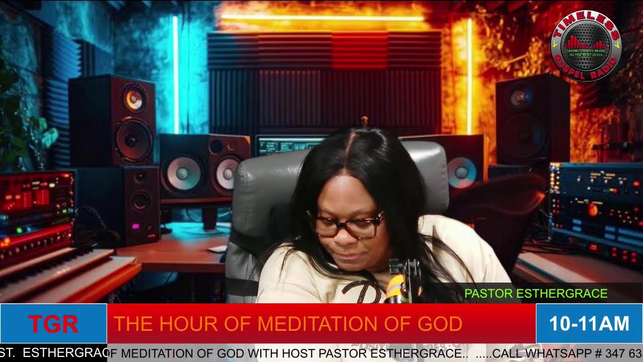 THE HOUR OF MEDITATION OF GOD