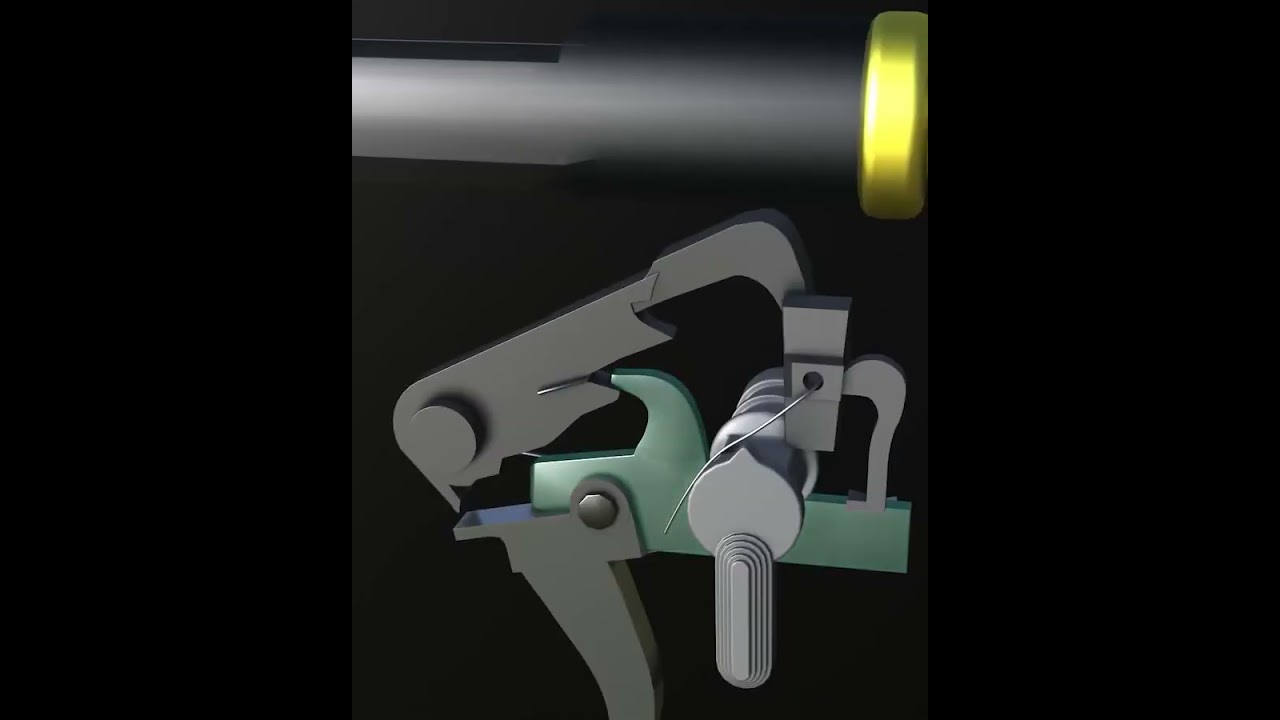M 16 Rifal working method 