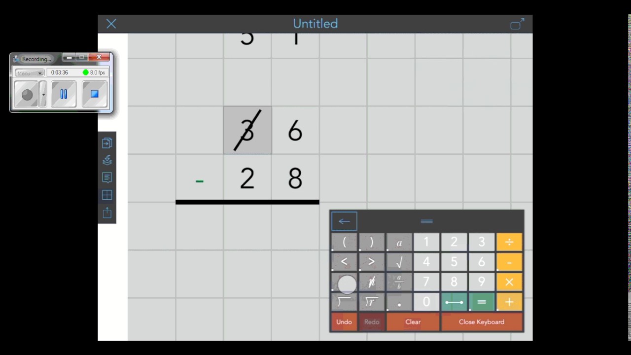 ModMath: Addition, Subtraction, Multiplication