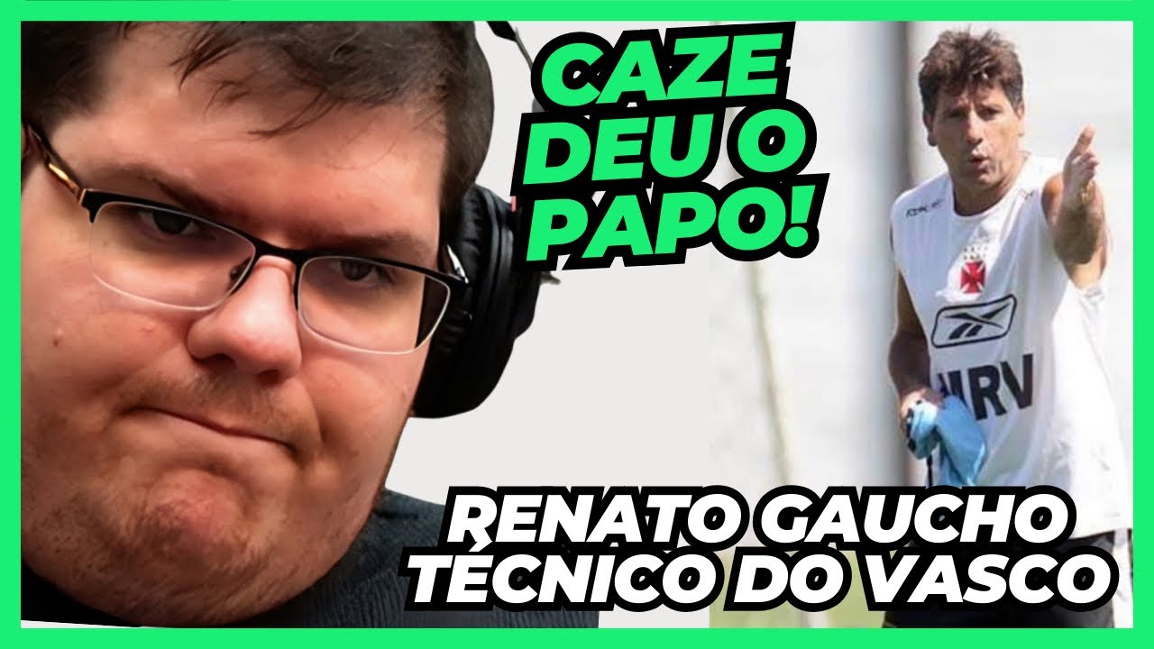 CASIMIRO DEU O PAPO SOBRE RENATO GAÚCHO NOVO TÉCNICO DO VASCO!!!