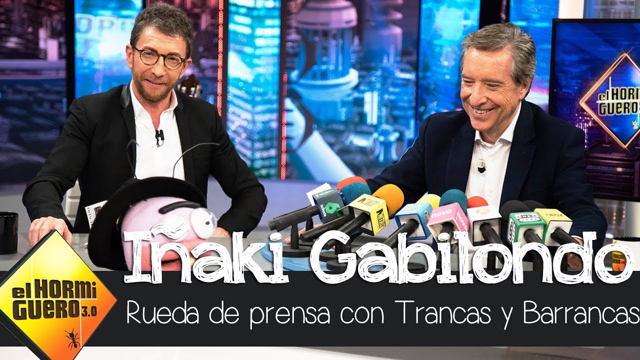 La regañina de Iñaki Gabilondo a Enrique Iglesias - El Hormiguero 3.0