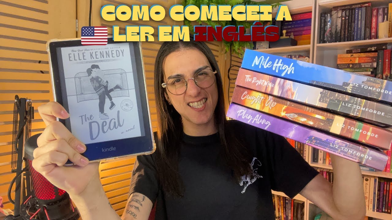 Como come&ccedil;ar a ler em INGL&Ecirc;S!!!
