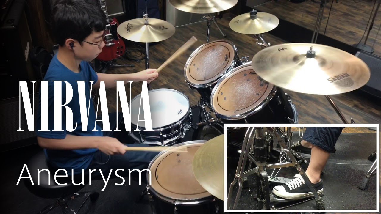 Aneurysm - NIRVANA - drum cover