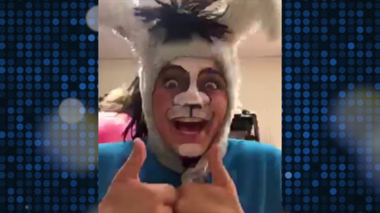 Donkey Makeup Transformation