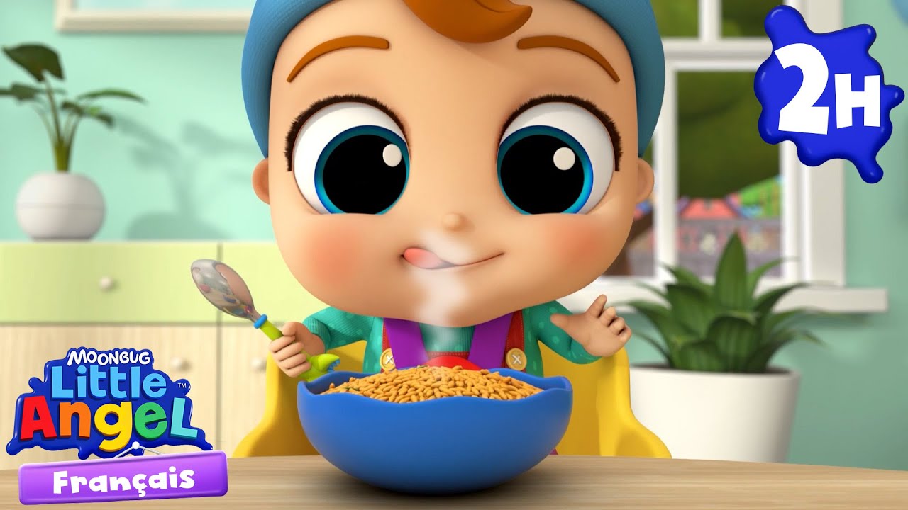 Bébé mange des tacos comme un grand | Comptines pour les tout-petits | Little World Français