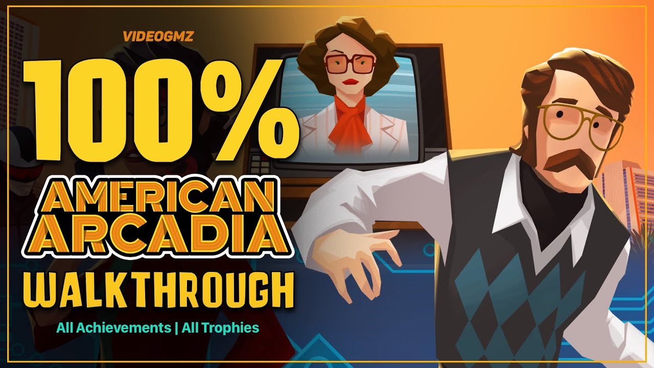American Arcadia 100% Walkthrough | All Achievements | 4K