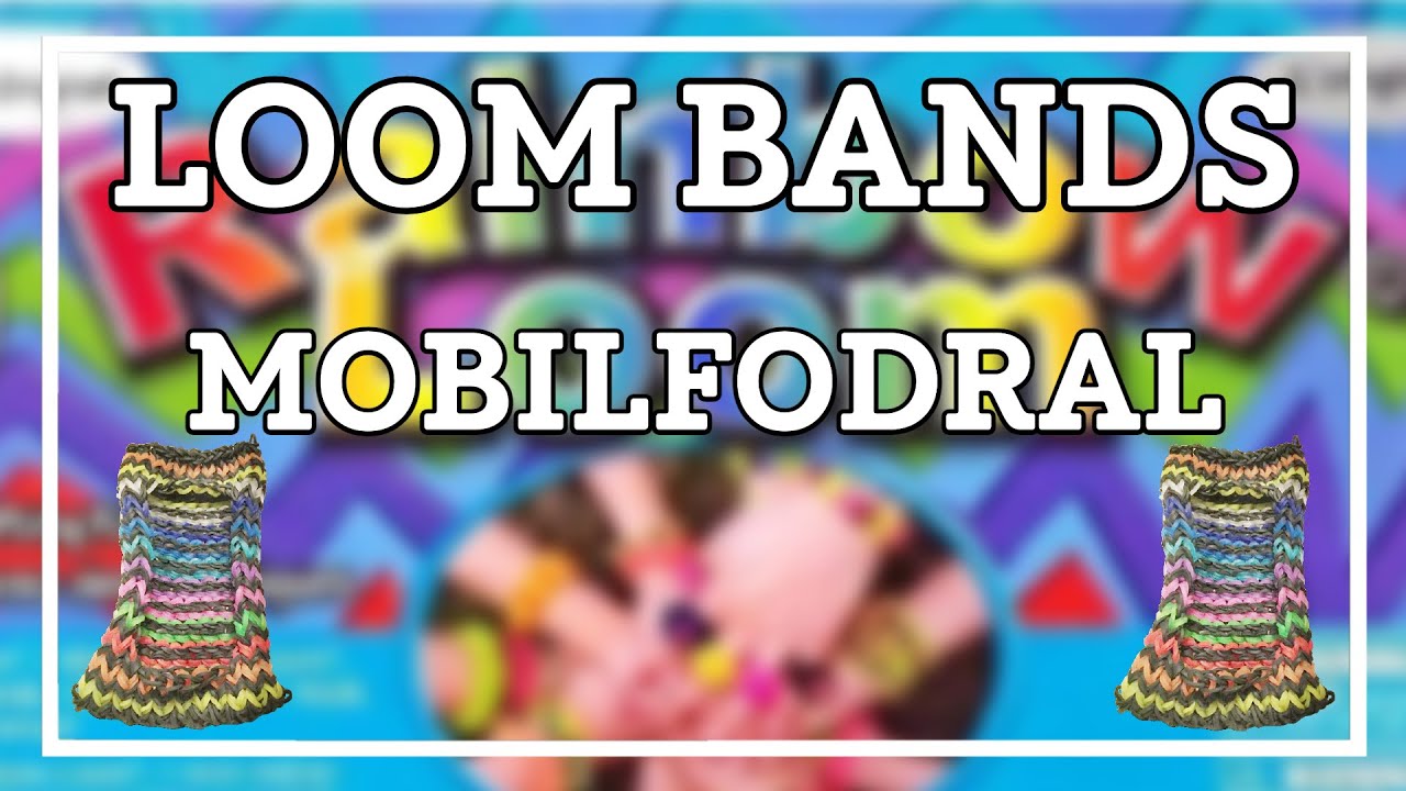 Loom Bands mobilfodral SVENSKA