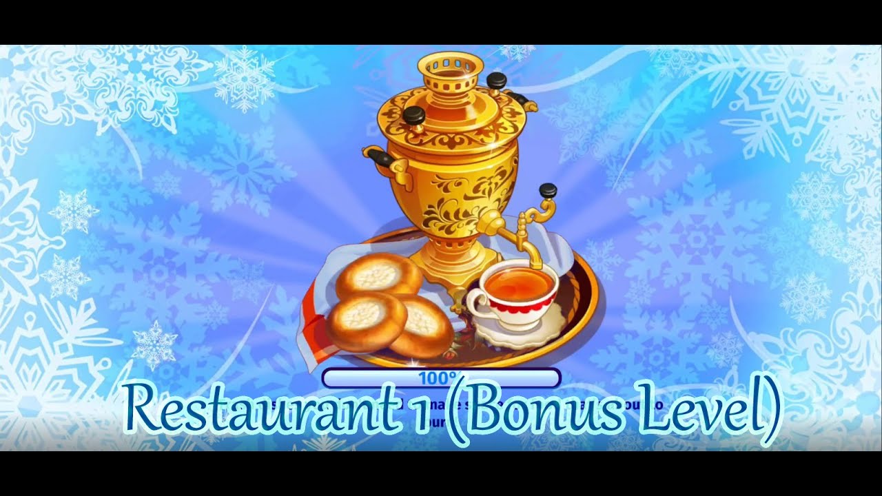 Cooking Craze - Moscow - Restaurant 1 (Bonus Level) - No Commentary
