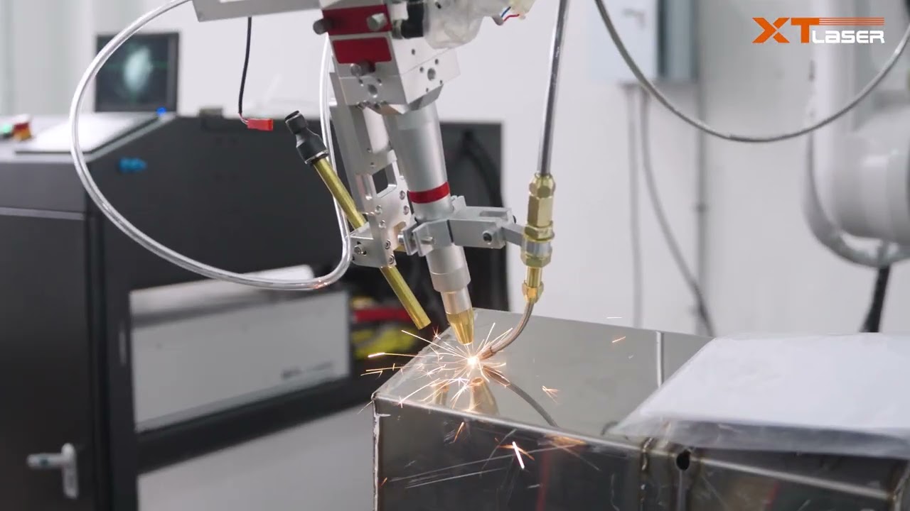6-Axis Robotic Laser Welding &mdash; The Future of Intelligent Manufacturing ⚙️🤖