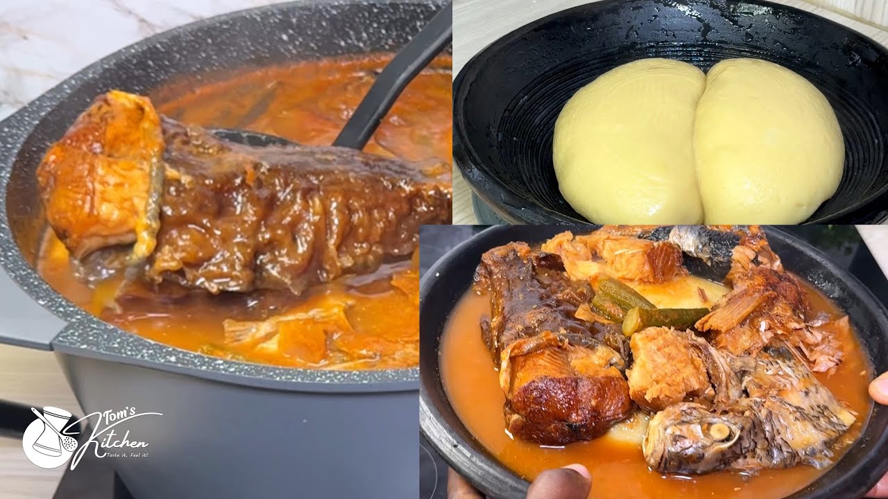HOW TO COOK THE AUTHENTIC GHANAIAN 🇬🇭 SMOKED FISH LIGHT SOUP