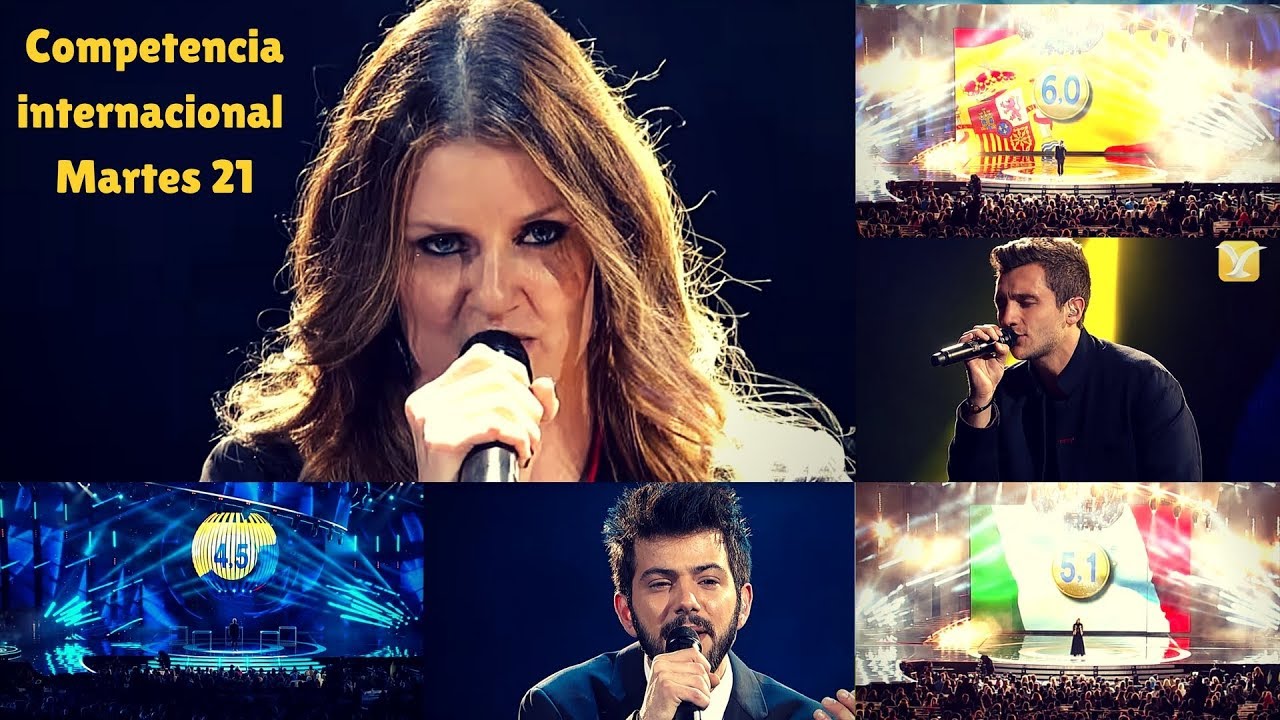 Competencia internacional - Martes 21 - Festival de Vi&ntilde;a del Mar 2017  1080p