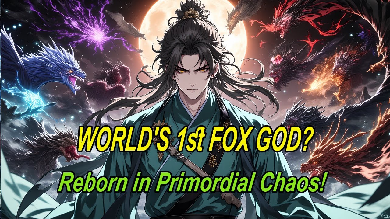 WORLD'S 1st FOX GOD? Reborn in Primordial Chaos!#manhwa #manga #anime #fantasy #manhua