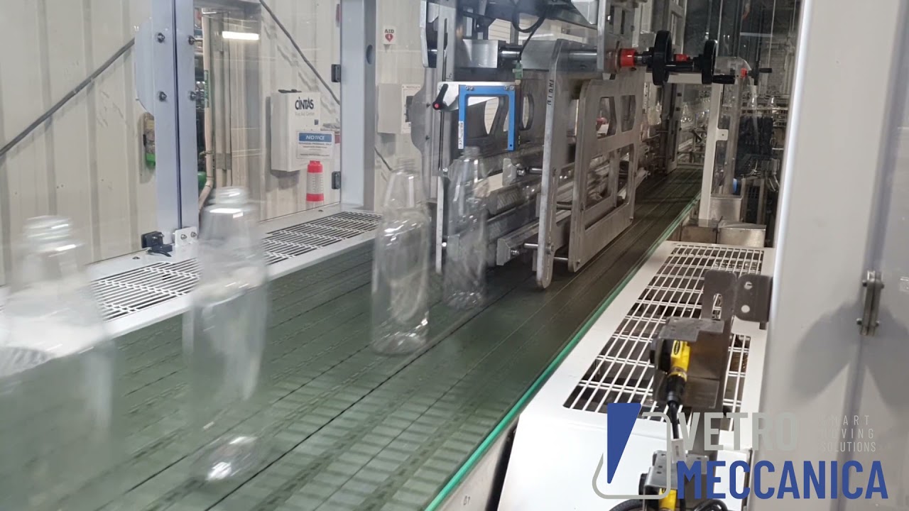 VM MULTILANE CONTINUOUS DIVIDER PET BOTTLES 22 000 bph