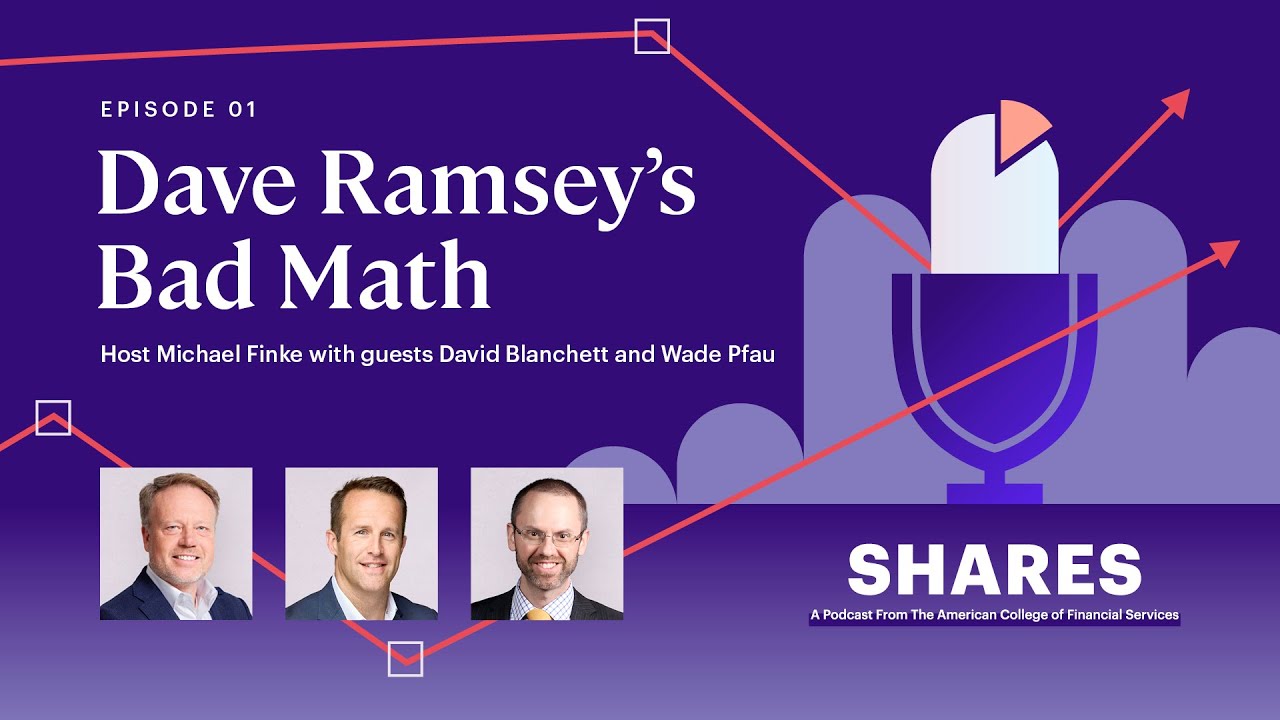 Shares Podcast Episode 01: Dave Ramsey’s Bad Math