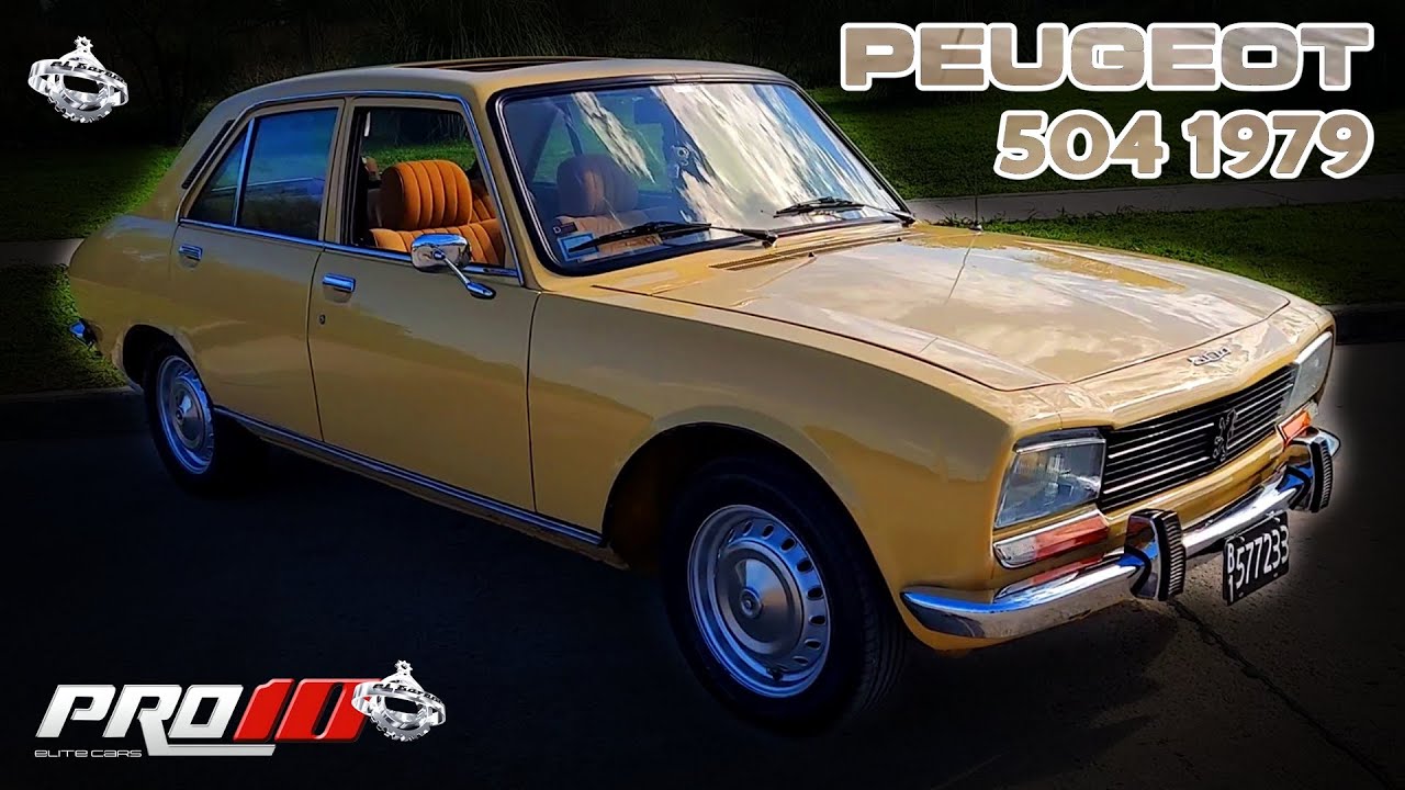 Peugeot 504 1979 🇦🇷 Pro10 Elite 📺 El GarageTv 📺