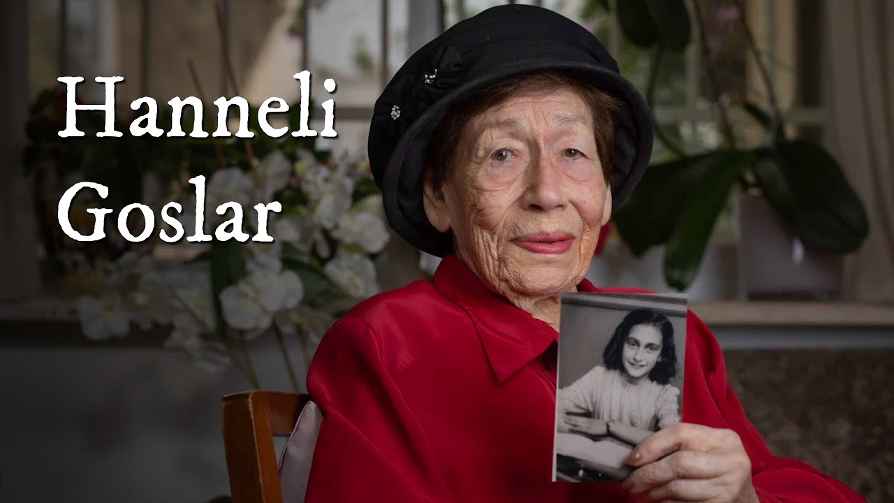 Hannah Pick-Goslar fala sobre a 2ª Guerra Mundial e Anne Frank | Legendado