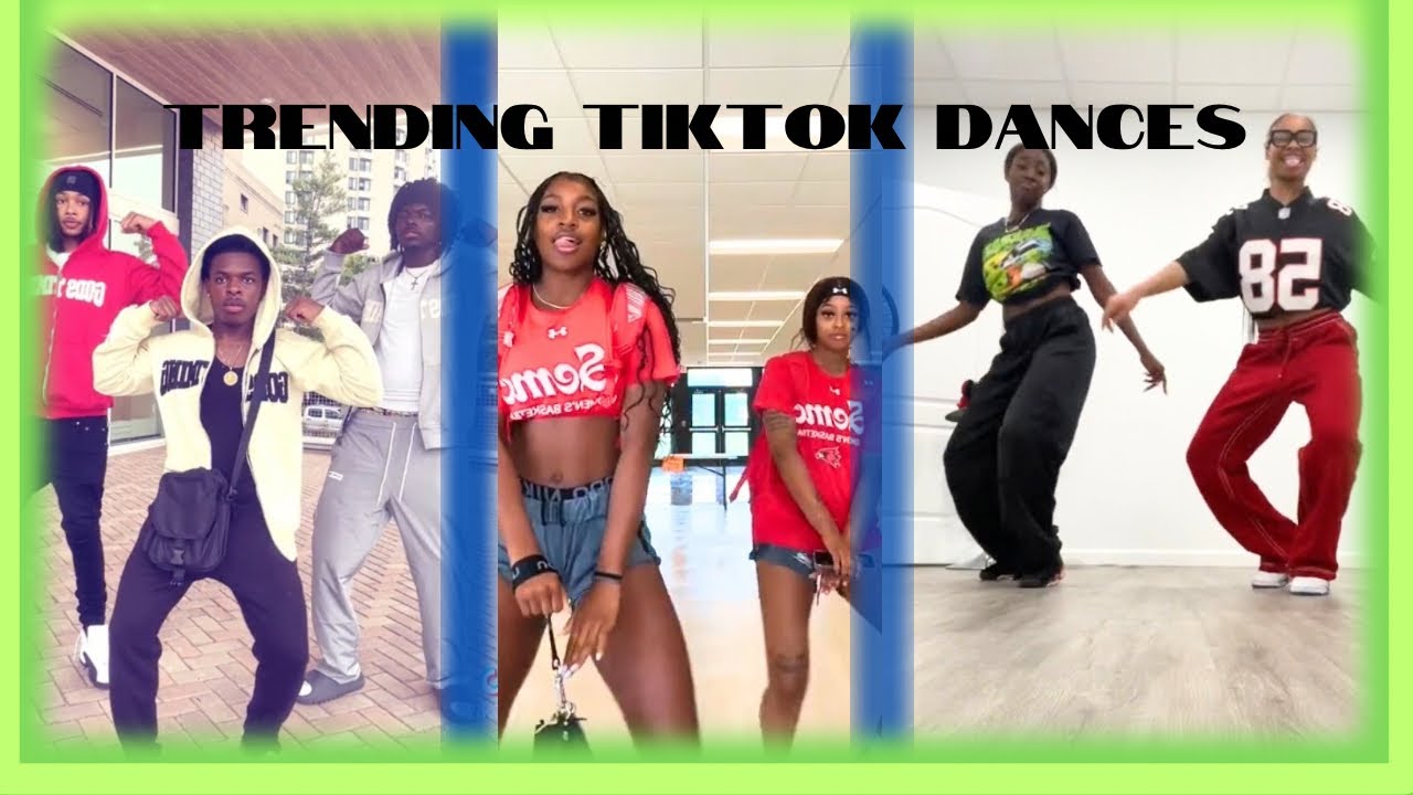 August 2024 Popular TikTok Dances