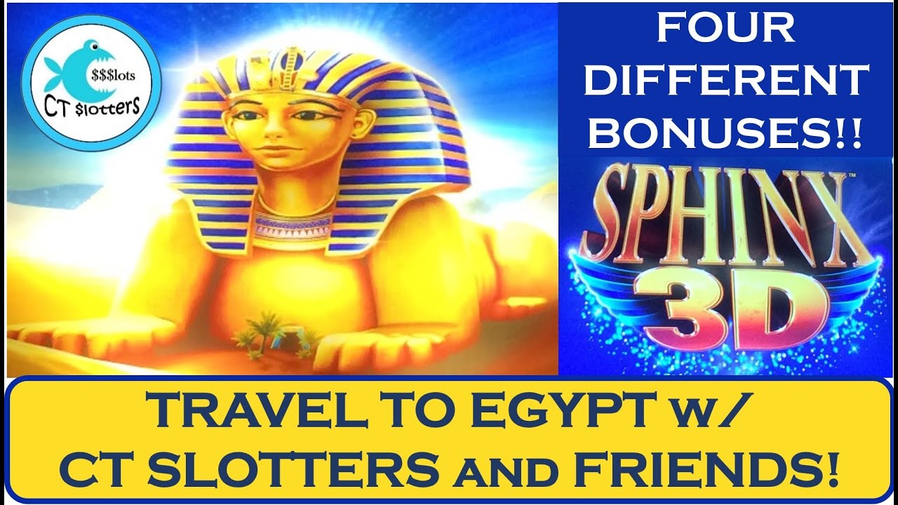 SPHINX 3D Slot Machine - Bonuses w/ Friends - Big Win!