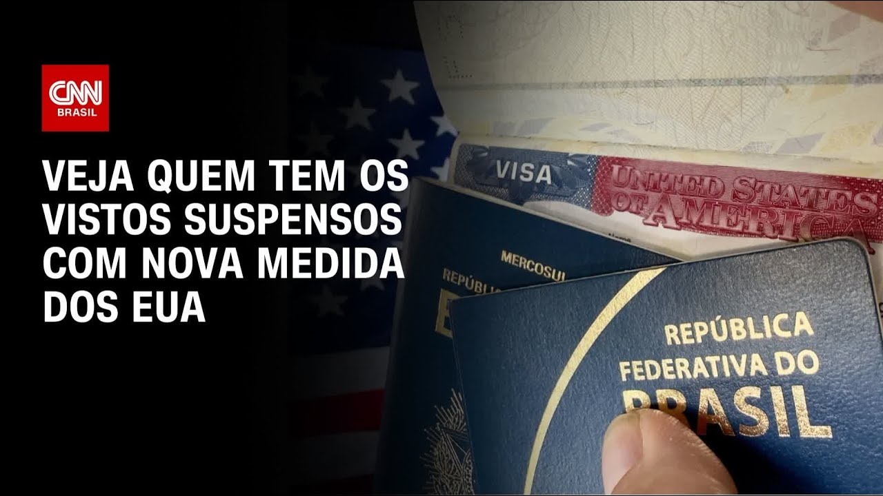Quem tem os vistos suspensos com a nova medida dos Estados Unidos? | CNN 360&deg;