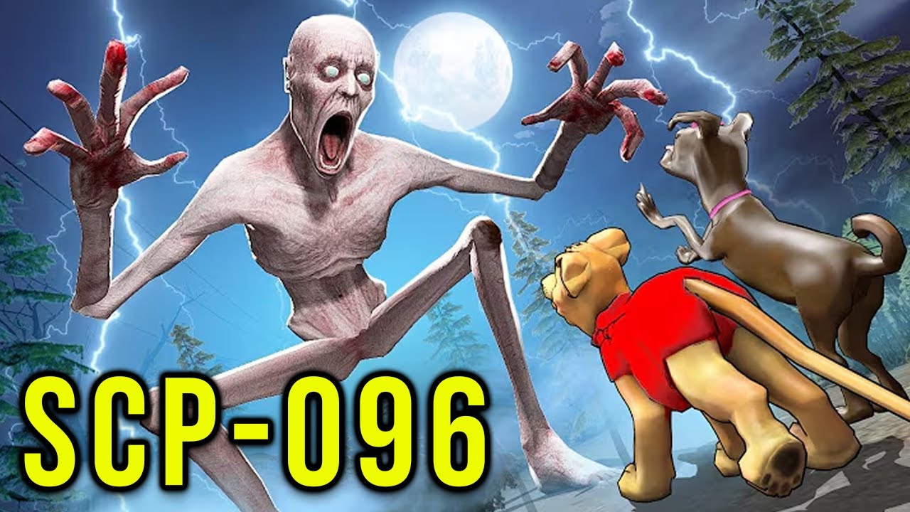 SCP-096 IS FOLLOWING US... (Gmod Sandbox)