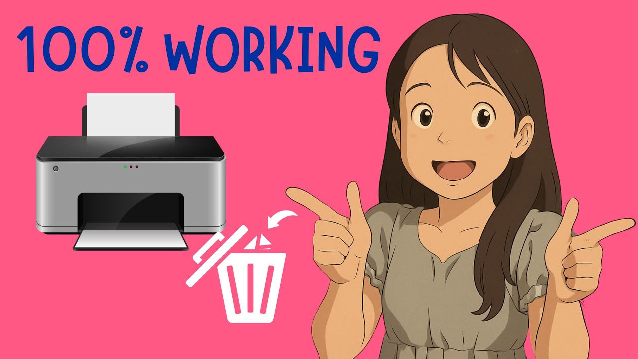 How To REMOVE And UNINSTALL Printer Driver Permanently In Windows 11