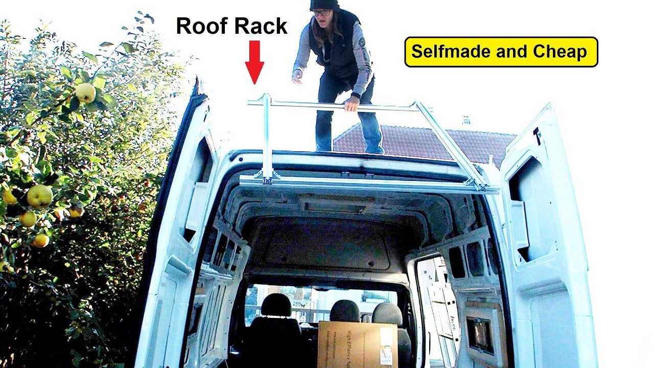 DIY Roof Rack for my FORD Transit (Campervan Build)