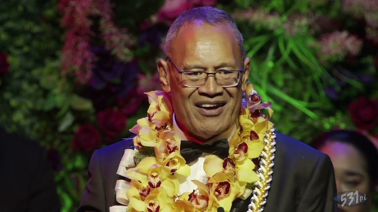 Pacific Business Awards 2022 - Pacific Legacy Award Recipient