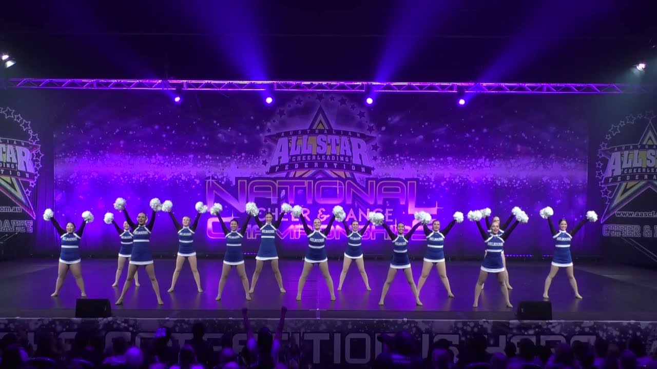 Melbourne University Ravens - Premier Pom Nationals Routine 2022