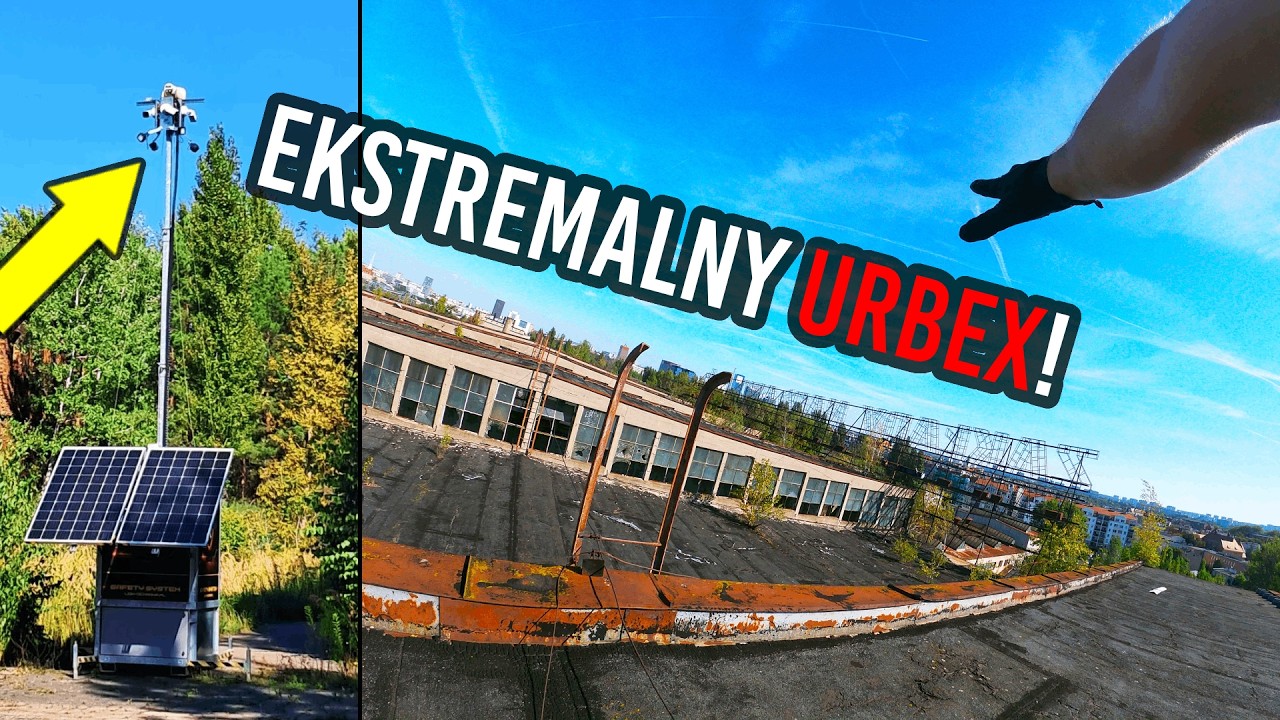 ZNTK Poznań w dniu apokalipsy! - Ekstremalna wspinaczka, przypał i koniec legendy - Urbex