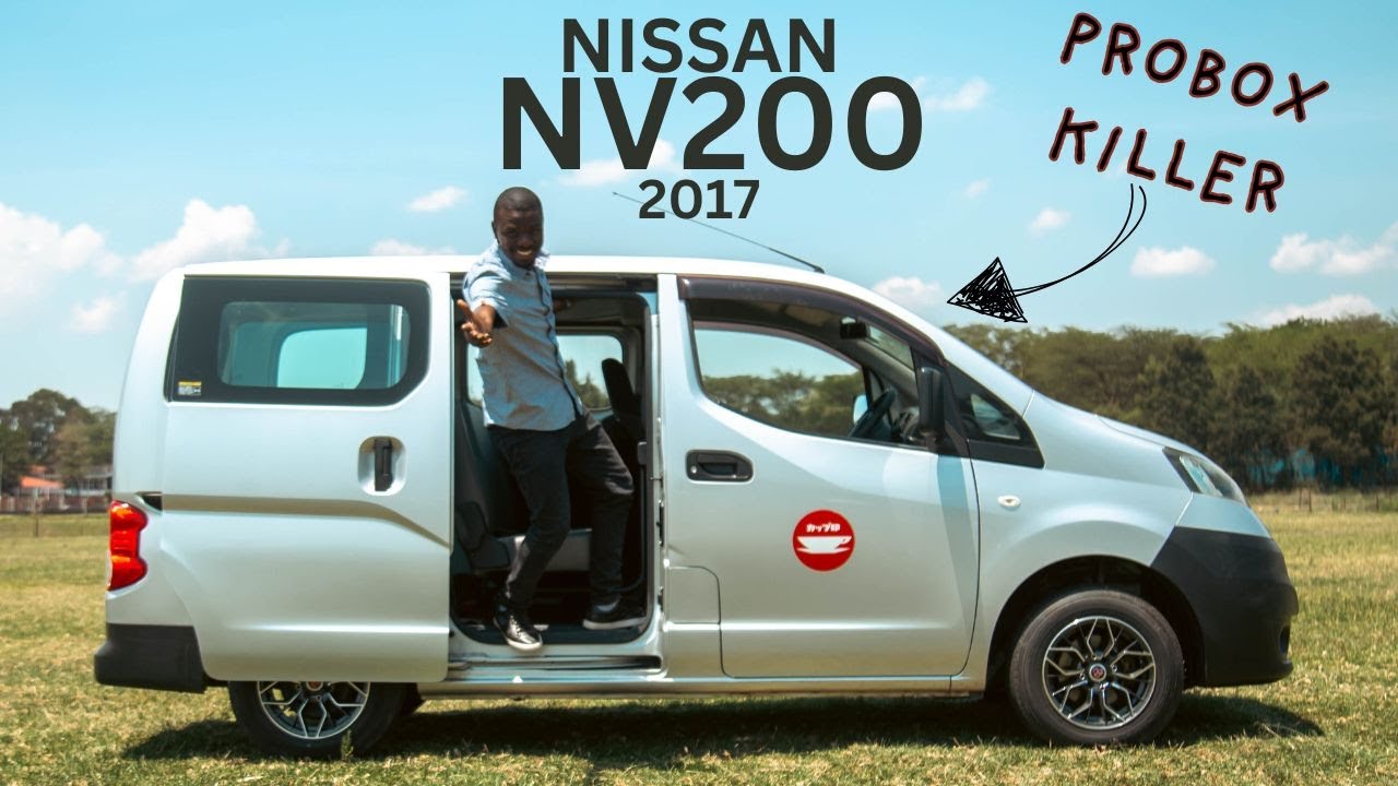 THE NISSAN NV200: The Largest Small Van You Can Buy?